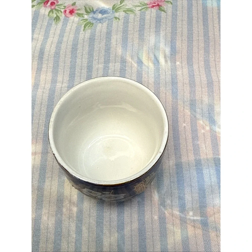 Vintage Japanese‎ Cloisonné Style Mini Cup 2